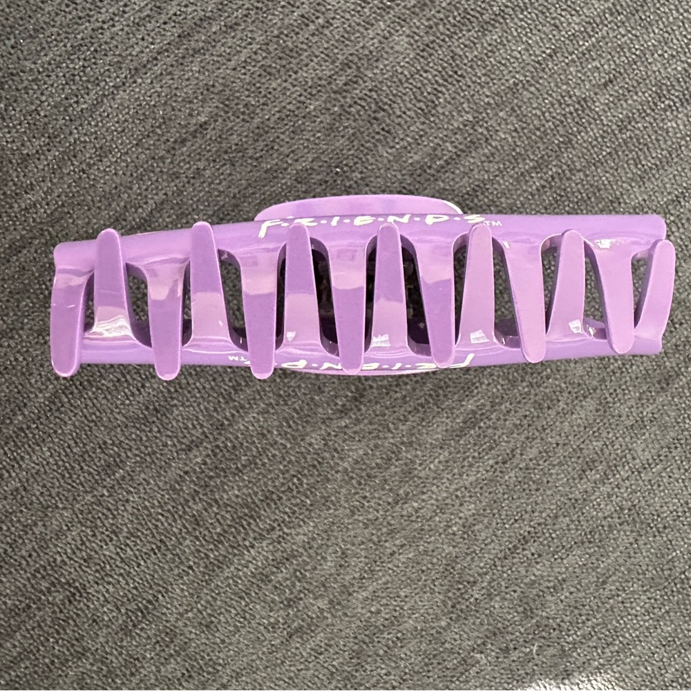 FRIENDS Central Perk Purple Hair Clip - Picture 2 of 2